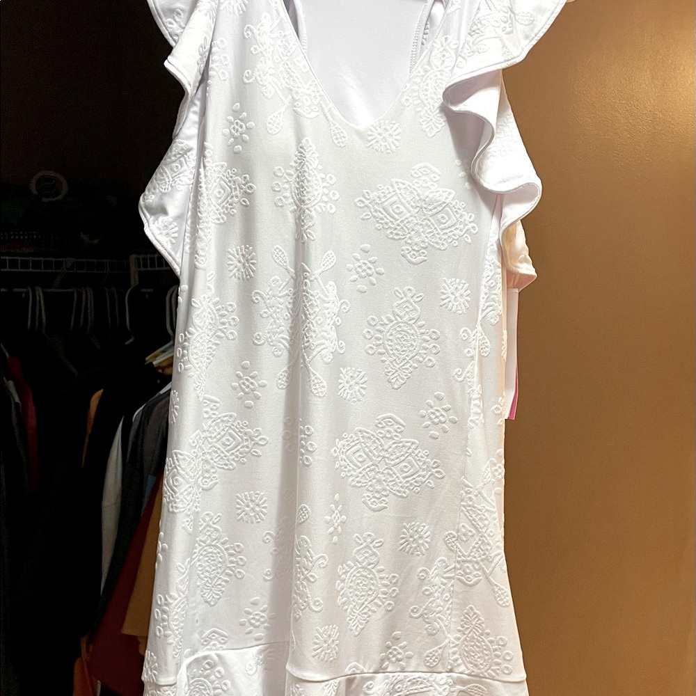 Lilly Pulitzer NWT Rally Tennis Dress Medium